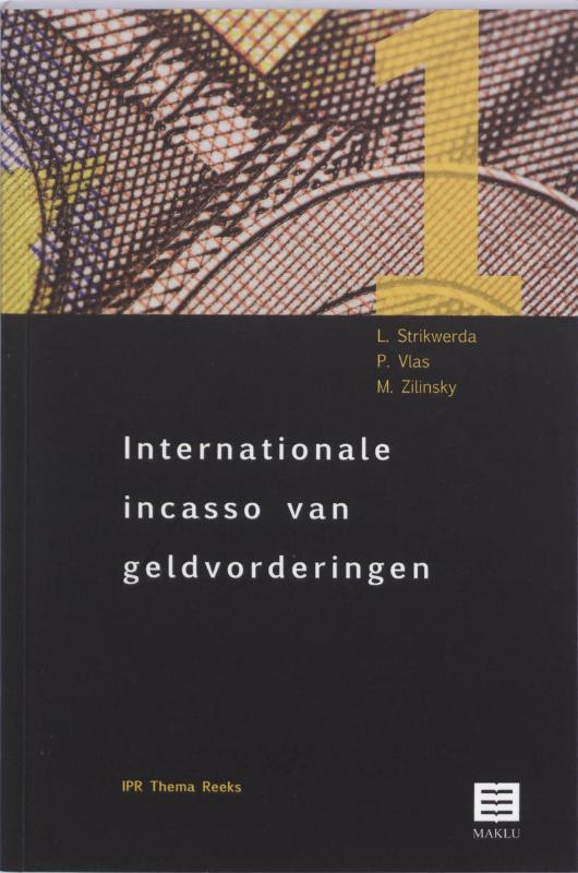 Omslag van Internationale incasso van geldvorderingen