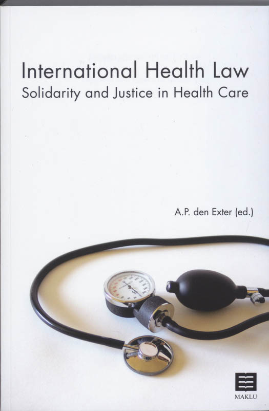 Omslag van International Health Law