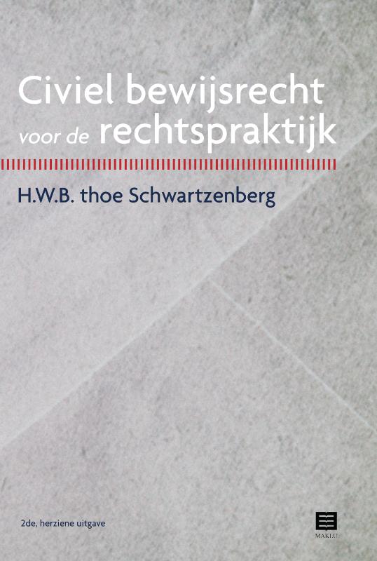 Omslag van Civiel bewijsrecht voor de rechtspraktijk