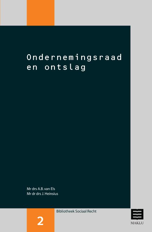 Omslag van Ondernemingsraad en ontslag