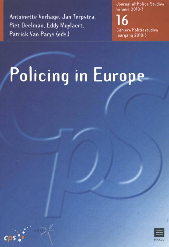 Omslag van Policing in Europe