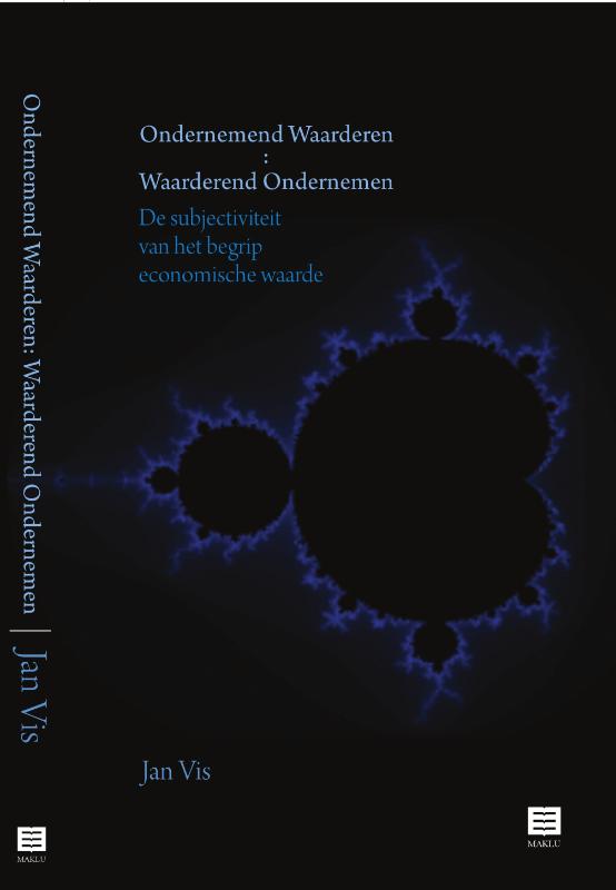 Omslag van Ondernemend Waarderen : Waarderend Ondernemen
