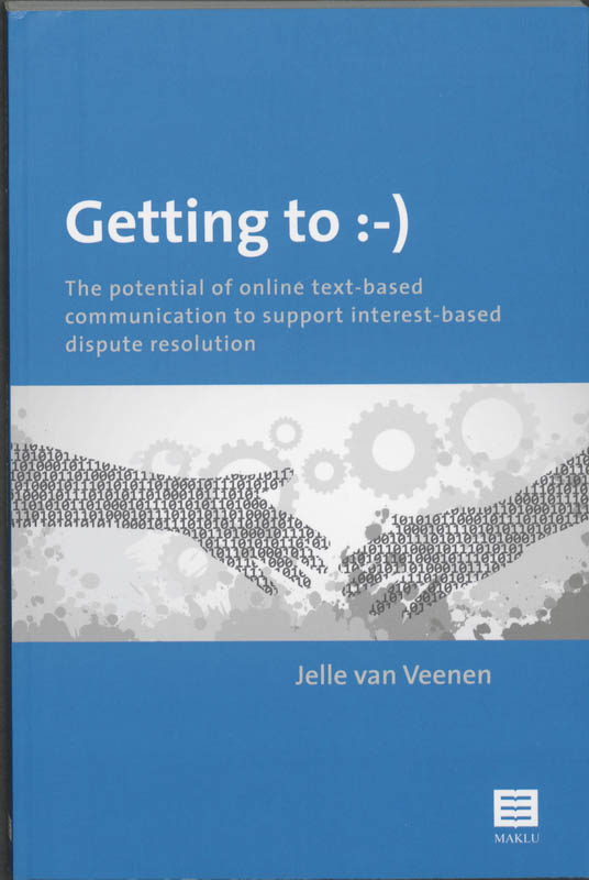 Omslag van Getting to:-)