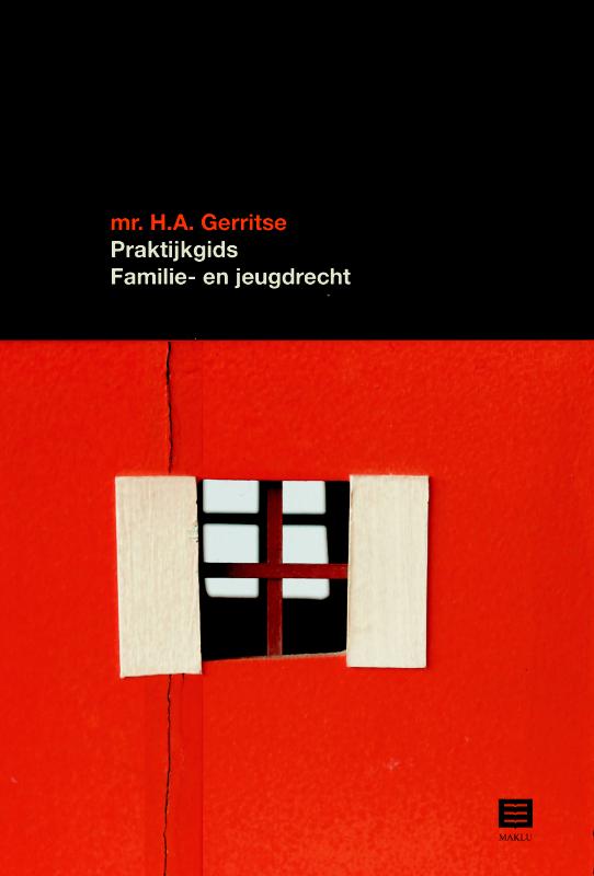 Omslag van Praktijkgids familie- en jeugdrecht