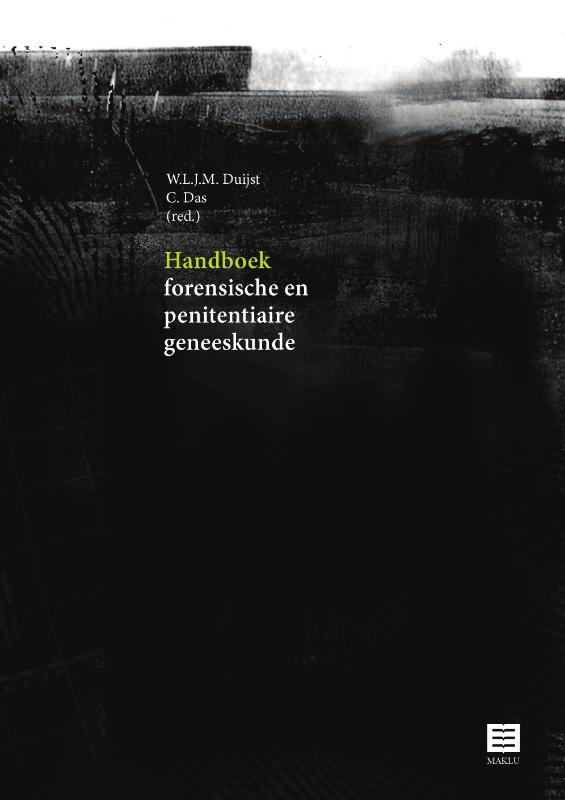 Omslag van Handboek forensische en penitentiaire geneeskunde