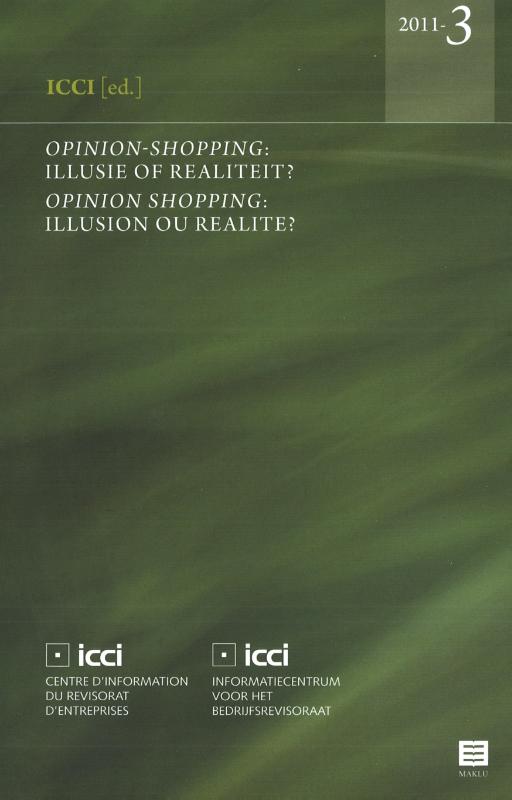 Omslag van Opinion-shopping: illusie of realiteit?