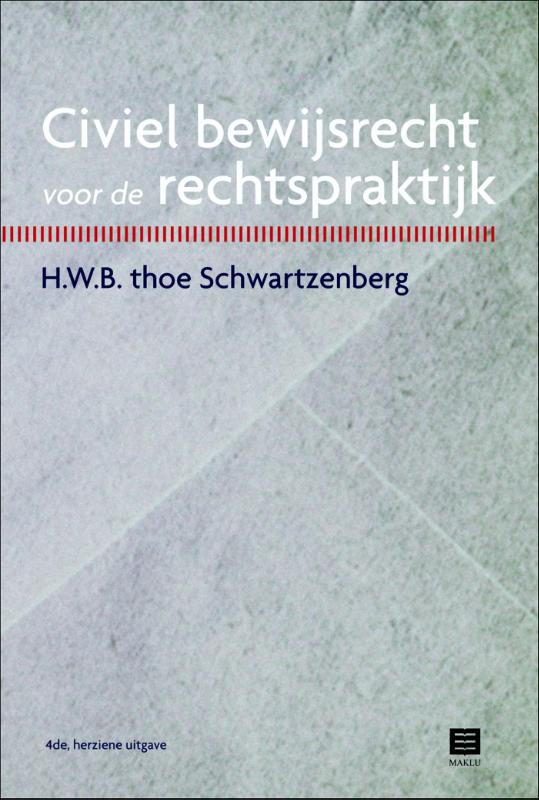 Omslag van Civiel bewijsrecht voor de rechtspraktijk