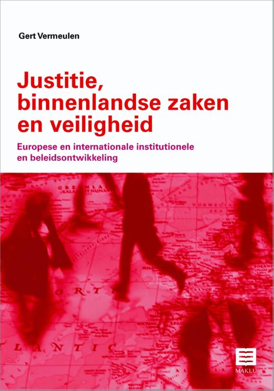 Omslag van Justitie, binnenlandse zaken en veiligheid
