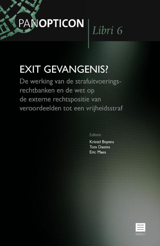Omslag van Exit gevangenis?
