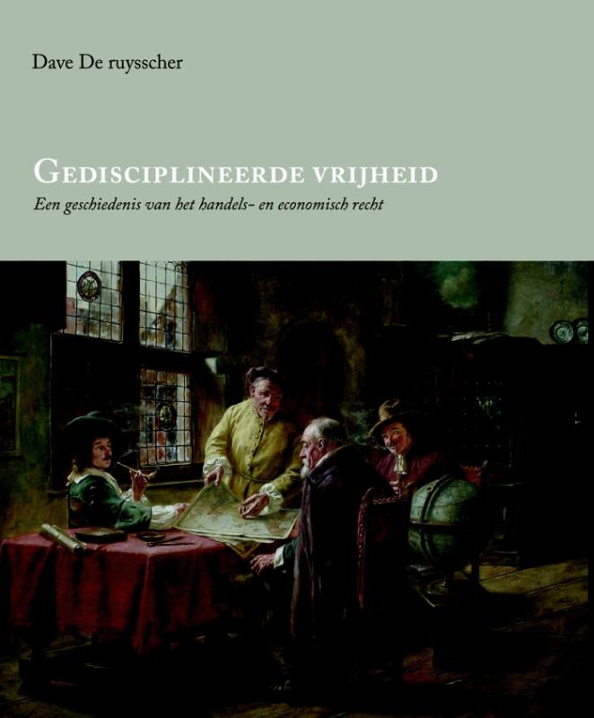 Omslag van Gedisciplineerde vrijheid