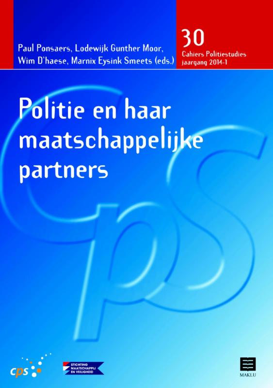 Omslag van Politie en haar maatschappelijke partners