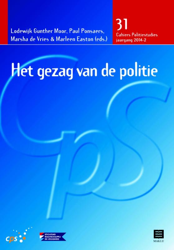 Omslag van Het gezag van de politie
