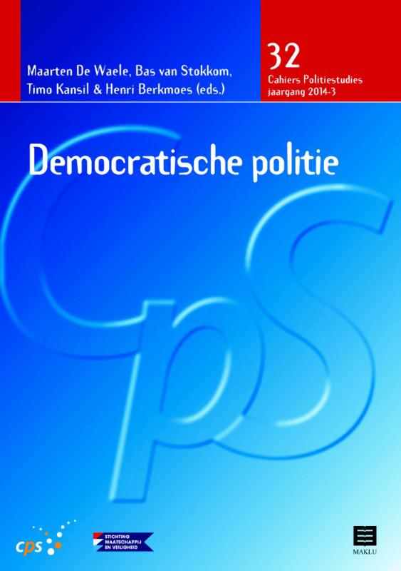 Omslag van Democratische politie
