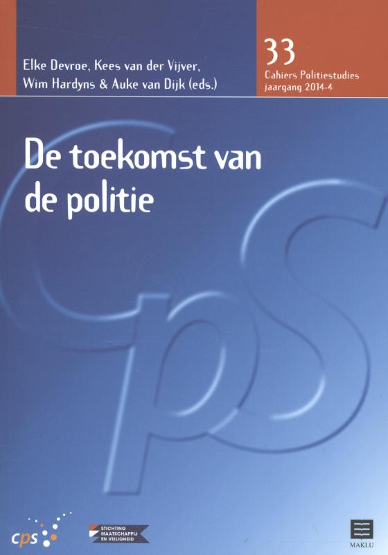 Omslag van De toekomst van de politie