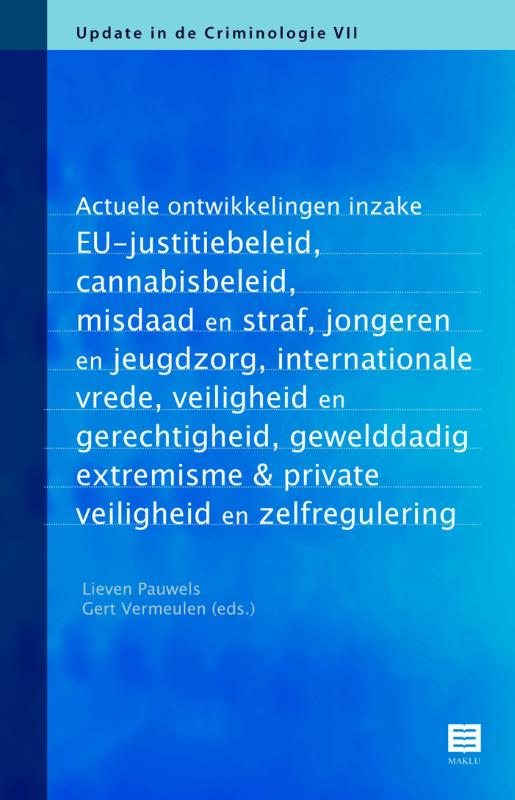 Omslag van Actuele ontwikkelingen
