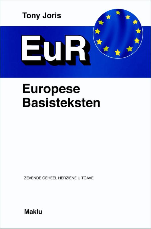 Omslag van Europese basisteksten