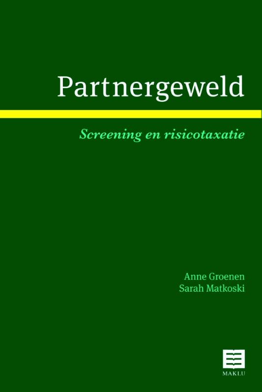 Omslag van Partnergeweld