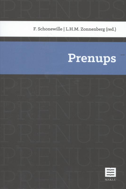 Omslag van Prenups