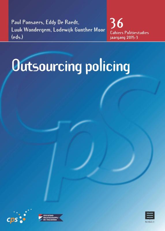 Omslag van Outsourcing policing