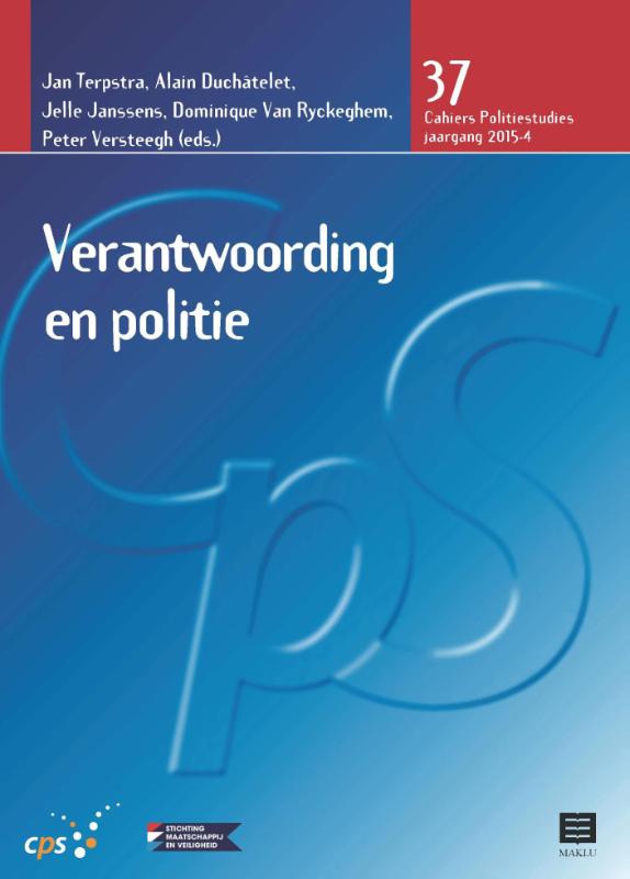 Omslag van Verantwoording en politie