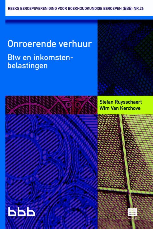Omslag van Onroerende verhuur