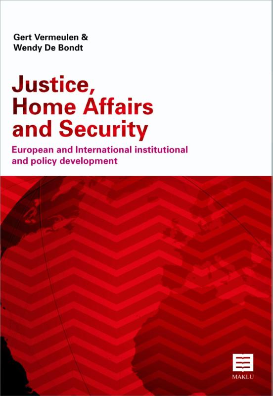 Omslag van Justice, home affairs and security