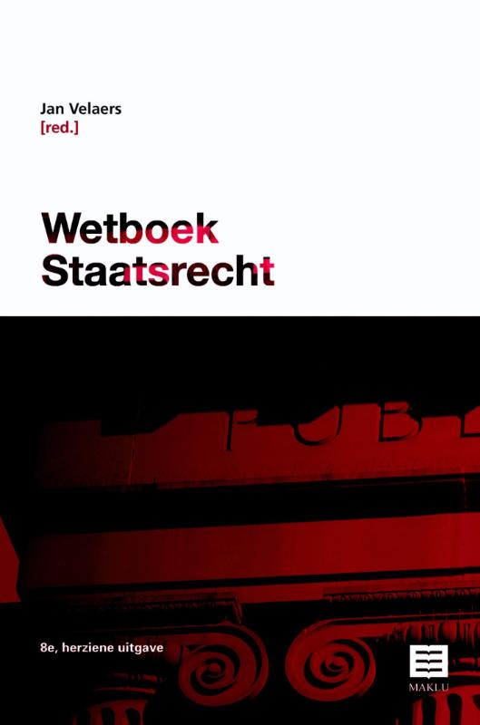 Omslag van Wetboek Staatsrecht