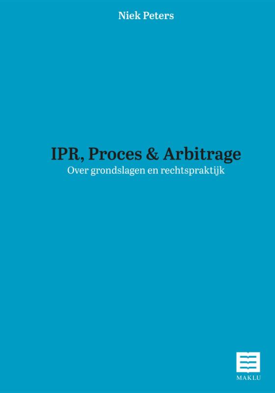 Omslag van IPR, Proces & Arbitrage