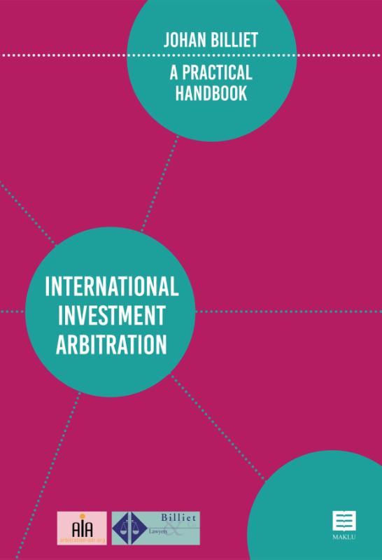 Omslag van International investment arbitration