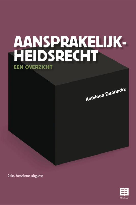Omslag van Aansprakelijkheidsrecht - een overzicht
