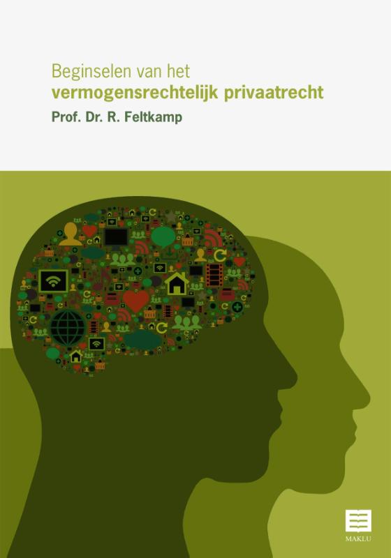 Omslag van Beginselen van het vermogensrechtelijk privaatrecht