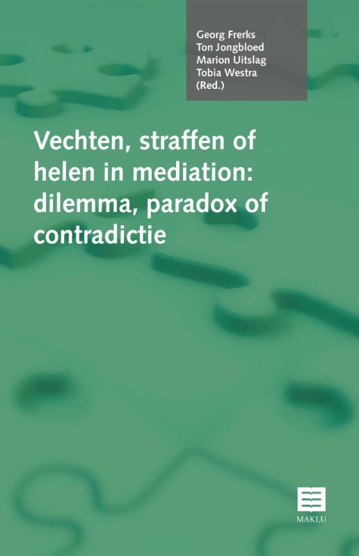 Omslag van Vechten, straffen en helen in mediation