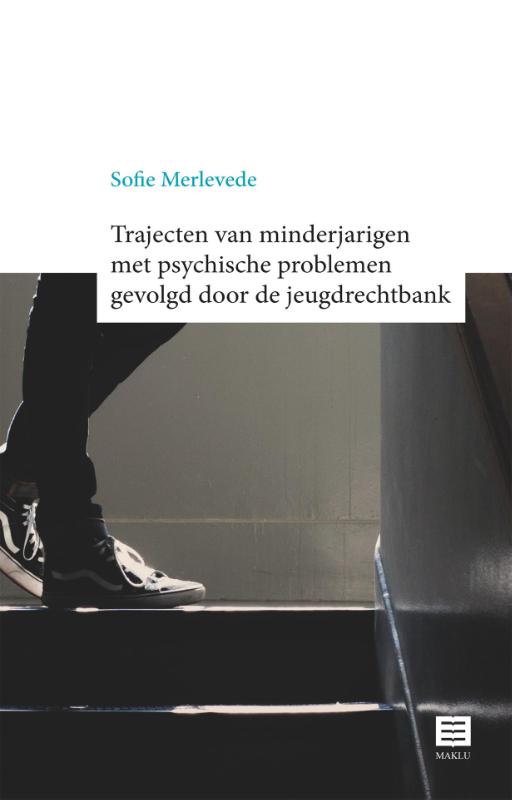Omslag van Trajecten van minderjarigen met psychiatrische problemen gevold door de jeugdrechtbank