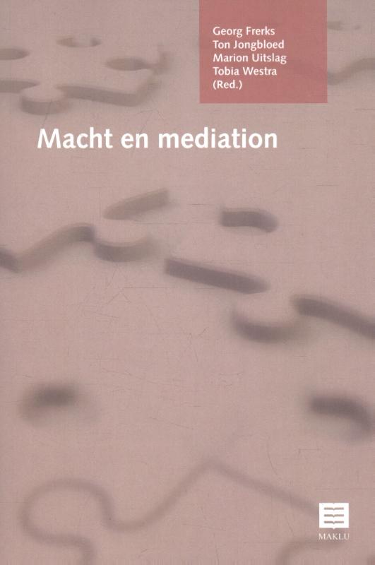 Omslag van Macht en mediation