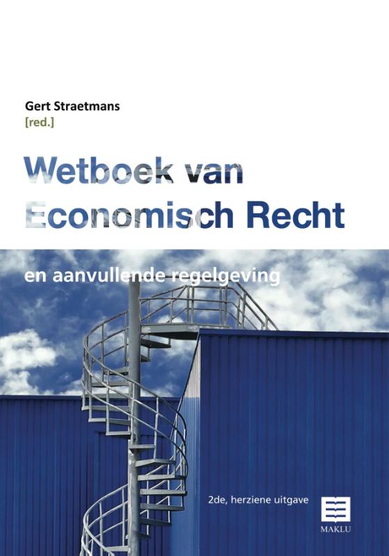Omslag van Wetboek van economisch recht