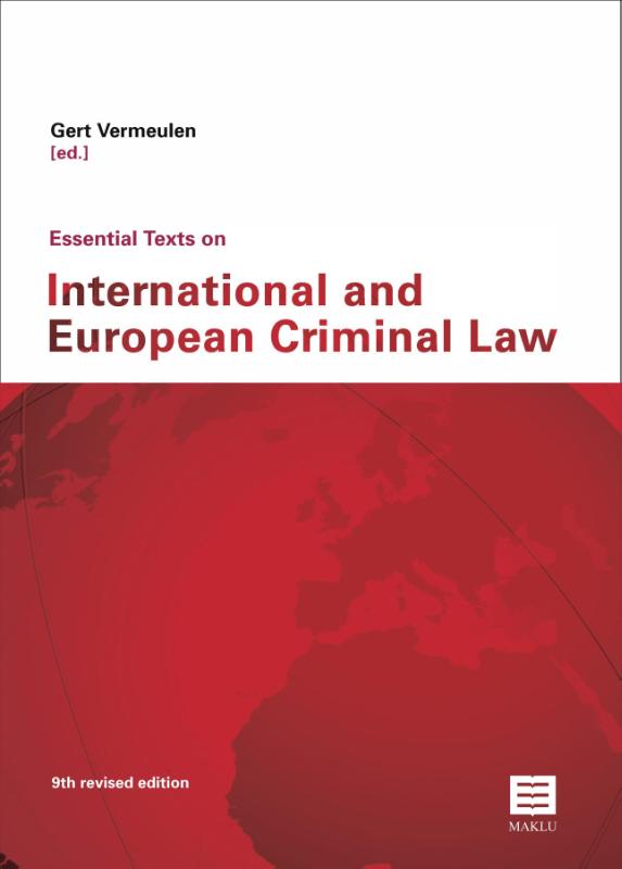 Omslag van Essential texts on International and European Criminal Law