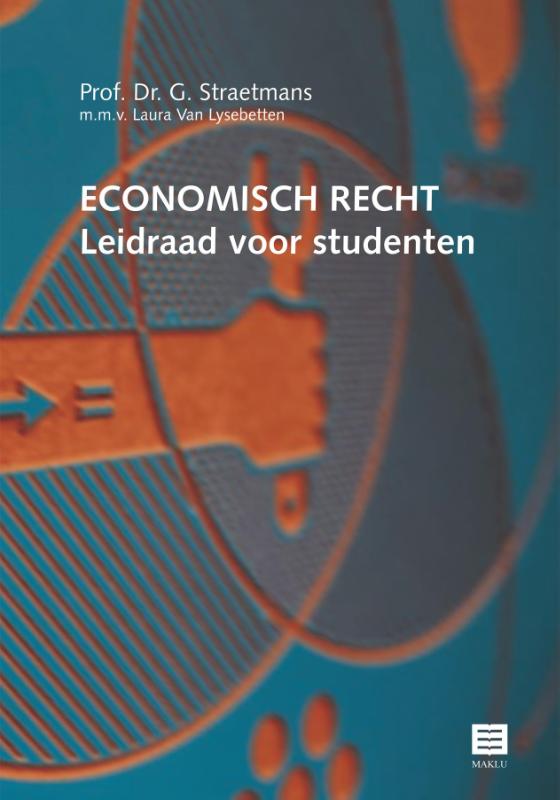 Omslag van Economisch recht