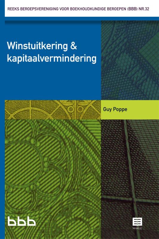 Omslag van Winstuitkering & kapitaalvermindering