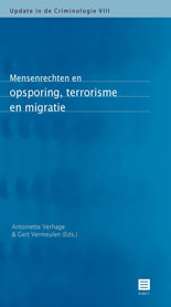 Omslag van Mensenrechten en opsporing, terrorisme en migratie