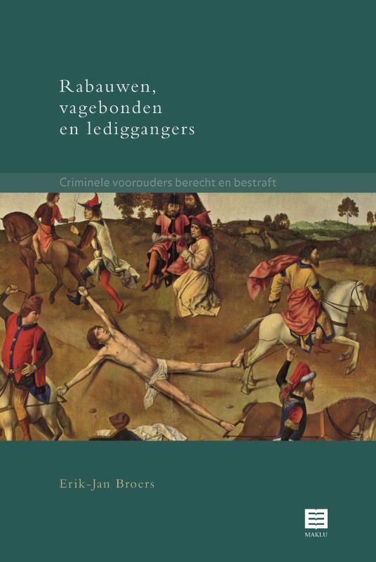 Omslag van Rabauwen,vagebonden en lediggangers