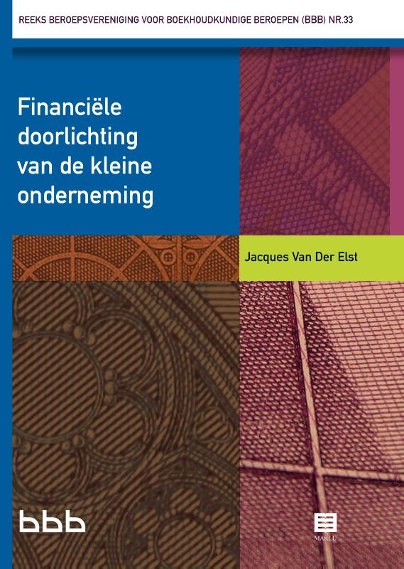 Omslag van Financiële doorlichting van de kleine onderneming