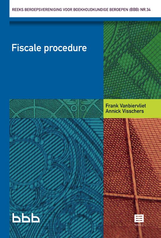 Omslag van Fiscale procedure
