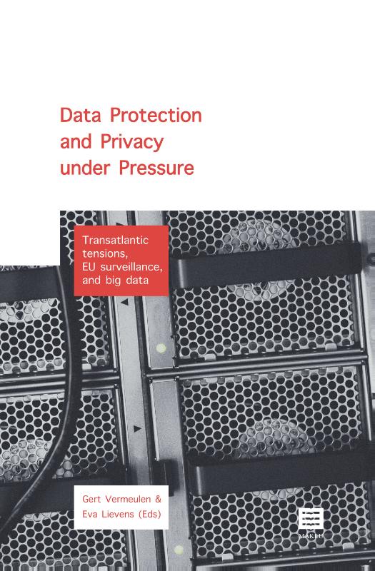Omslag van Data Protection and Privacy Under Pressure