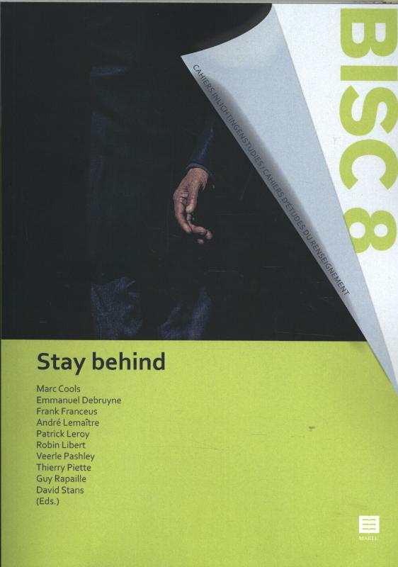 Omslag van Stay behind