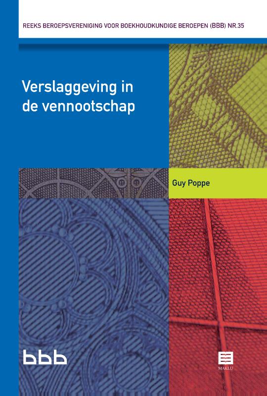 Omslag van Verslaggeving in de vennootschap