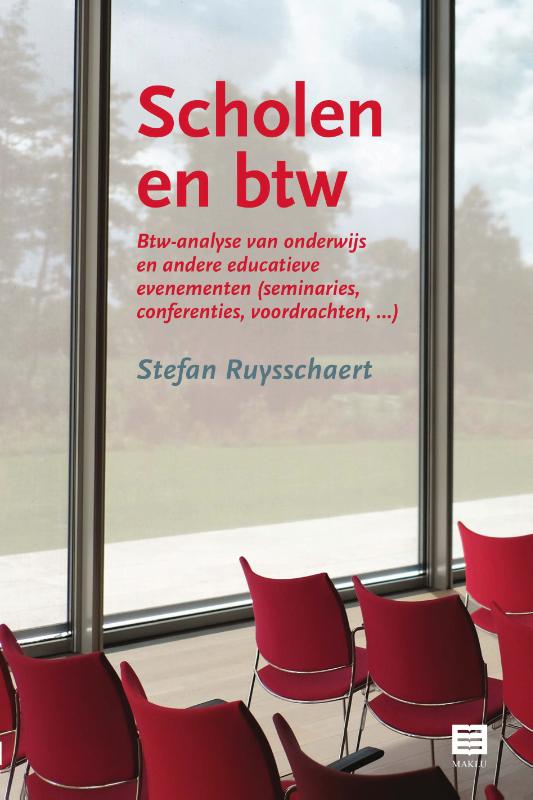 Omslag van Scholen en btw