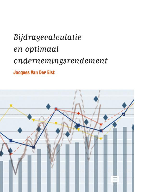 Omslag van Bijdragecalculatie en optimaal ondernemingsrendement