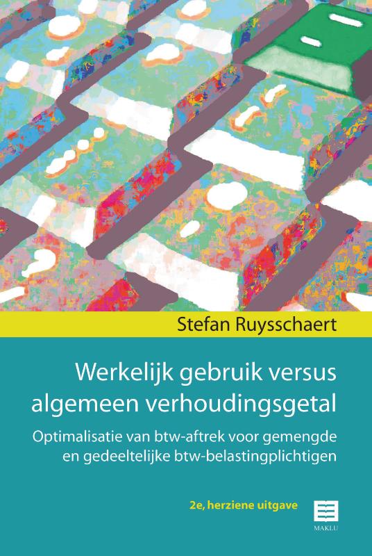 Omslag van Werkelijk gebruik versus algemeen verhoudingsgetal