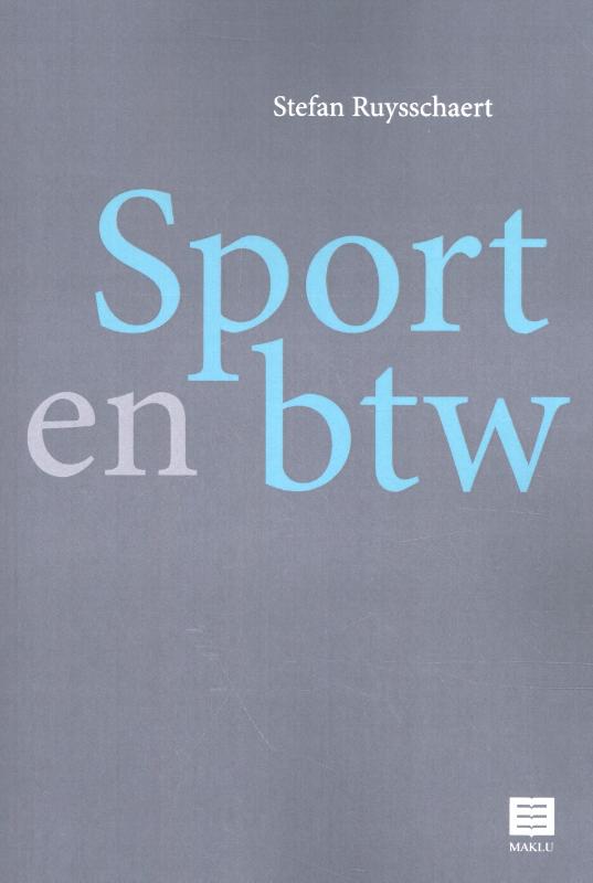 Omslag van Sport en BTW