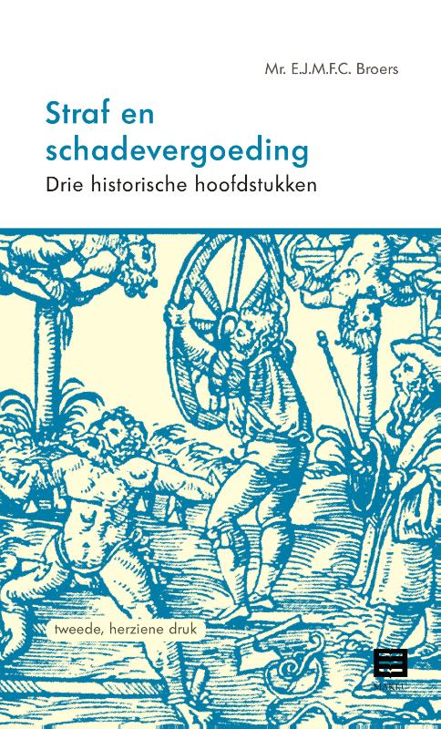 Omslag van Straf en schadevergoeding